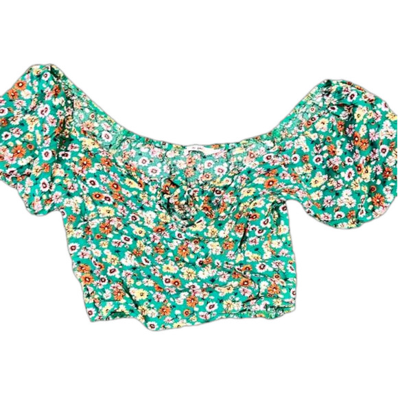 🧡 5 for $25 🧡 Crop top 🌸 - Picture 1 of 3
